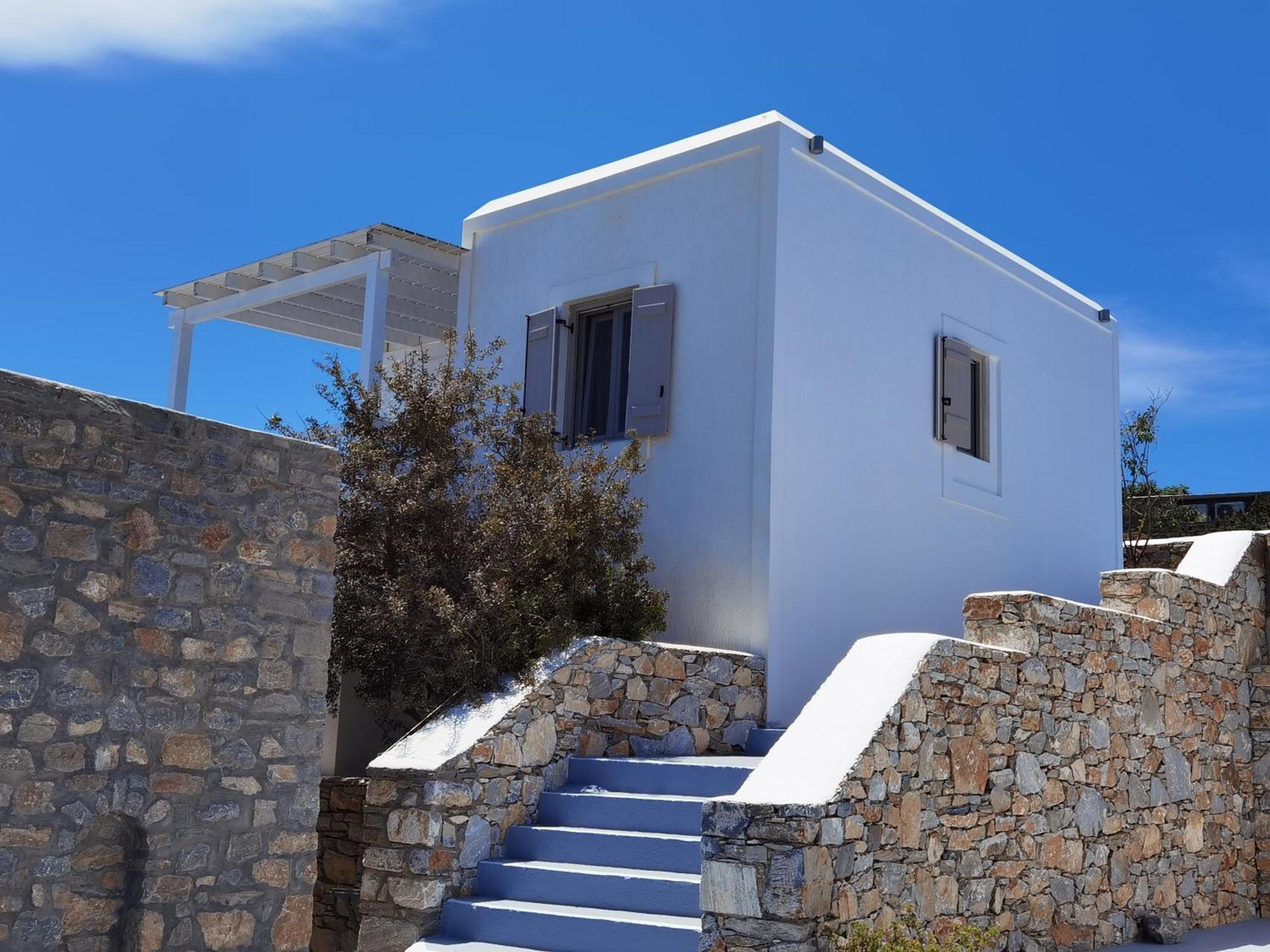 Villa Panorama Irakleia  Extérieur photo
