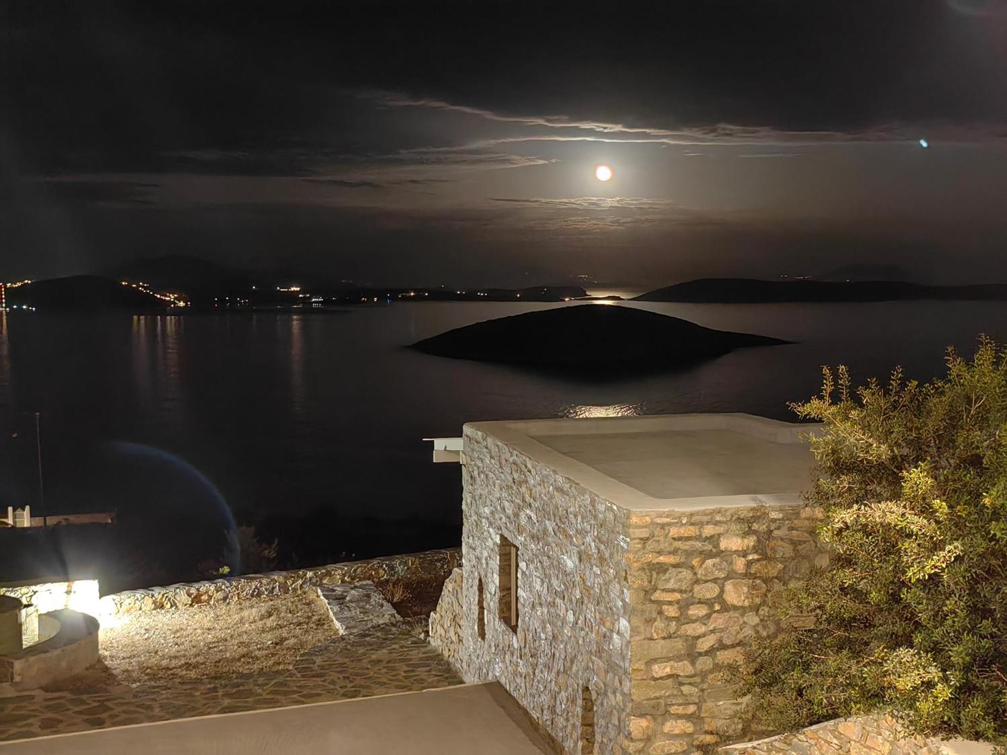 Villa Panorama Irakleia  Extérieur photo